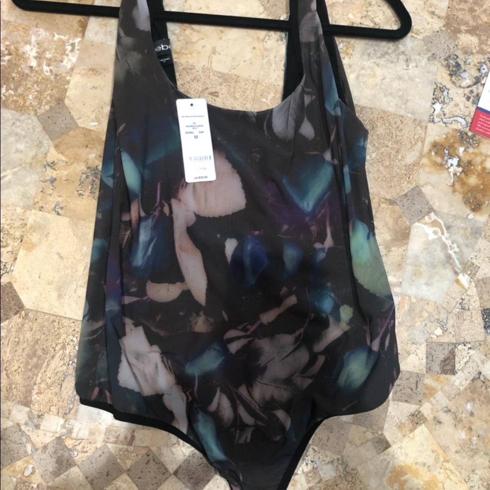 NWT Bebe Bodysuit